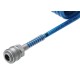 Przewód spiralny kompletny tekalan PSK-PU-12X8-15M | Exvi