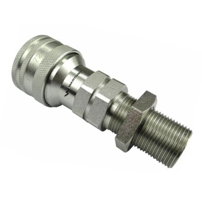 Szybkozłącze hydrauliczne gniazdo long WIAM22MZL-10 | Exvi