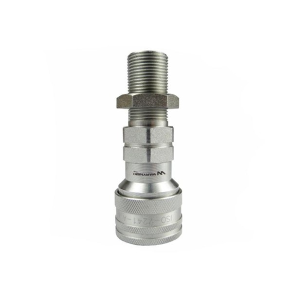 Szybkozłącze hydrauliczne gniazdo long WIAM22MZL-10 | Exvi
