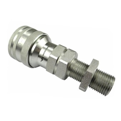 Szybkozłącze hydrauliczne gniazdo long WIAM18MZL-50 | Exvi