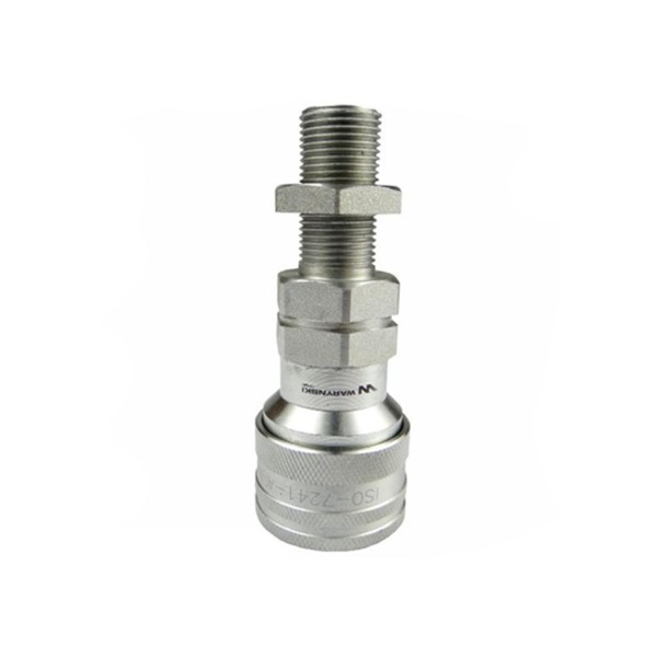 Szybkozłącze hydrauliczne gniazdo long WIAM18MZL-50 | Exvi