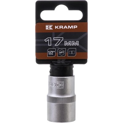 Klucz nasadowy 6-kt. 1/2", 17 mm 18060130170KR | Exvi