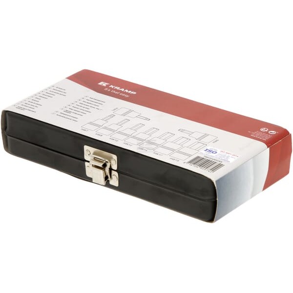 Zestaw kluczy imbusowych 1/2” 9 ele. 18049240092KR | Exvi