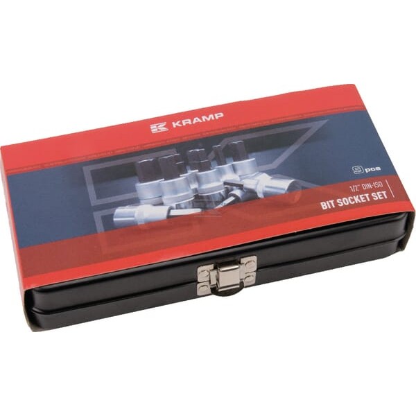 Zestaw kluczy imbusowych 1/2” 9 ele. 18049240092KR | Exvi