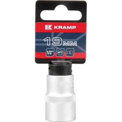 Klucz nasadowy 6-kt. 1/2", 19 mm 18060130190KR | Exvi