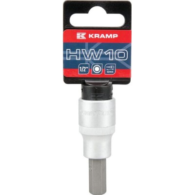 Nasadka imbus 1/2", 10 mm 18060135010KR | Exvi