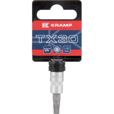 Nasadka Torx z otworem 1/4", TX 30 18060066030KR | Exvi