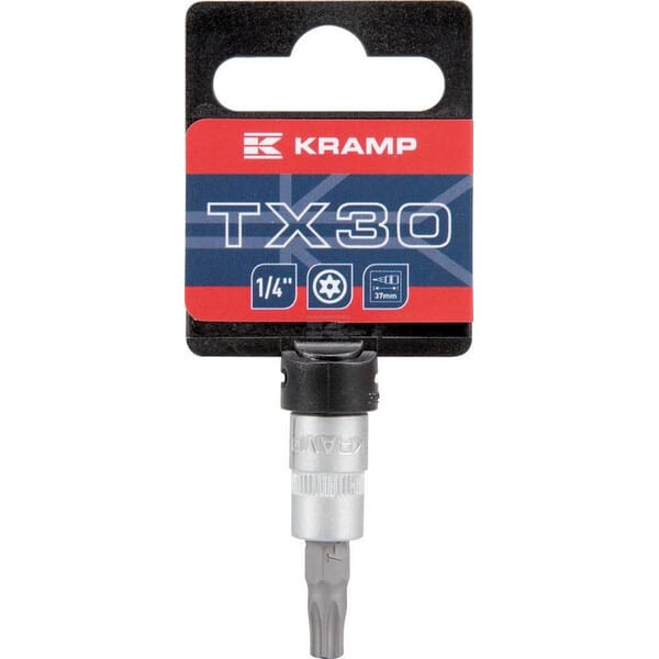 Nasadka Torx z otworem 1/4", TX 30 18060066030KR | Exvi