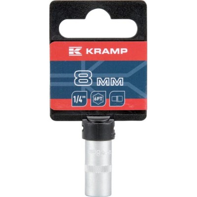 Klucz nasadowy 6-kt. 1/4", 8 mm 18060060080KR | Exvi