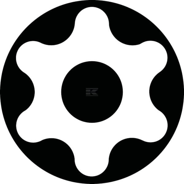 Nasadka Torx z otworem 1/4", TX 30 18060066030KR | Exvi