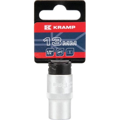 Klucz nasadowy 6-kt. 1/2", 13 mm 18060130130KR | Exvi