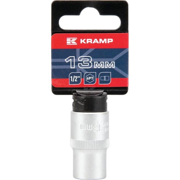 Klucz nasadowy 6-kt. 1/2", 13 mm 18060130130KR | Exvi
