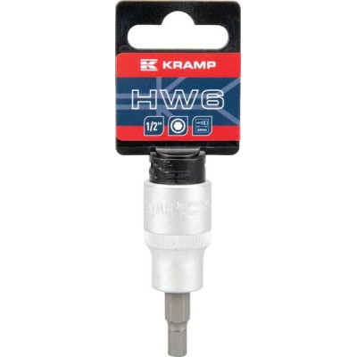 Nasadka imbus 1/2", 6 mm 18060135006KR | Exvi