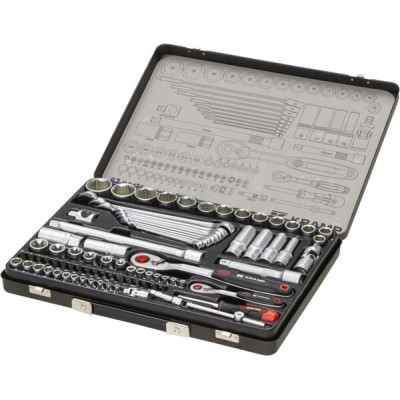 Zestaw kluczy nasadowych 1/4” + 1/2" 82 180482420KR | Exvi