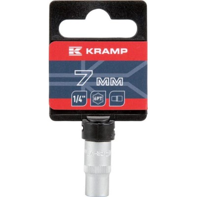 Klucz nasadowy 6-kt. 1/4", 7 mm 18060060070KR | Exvi