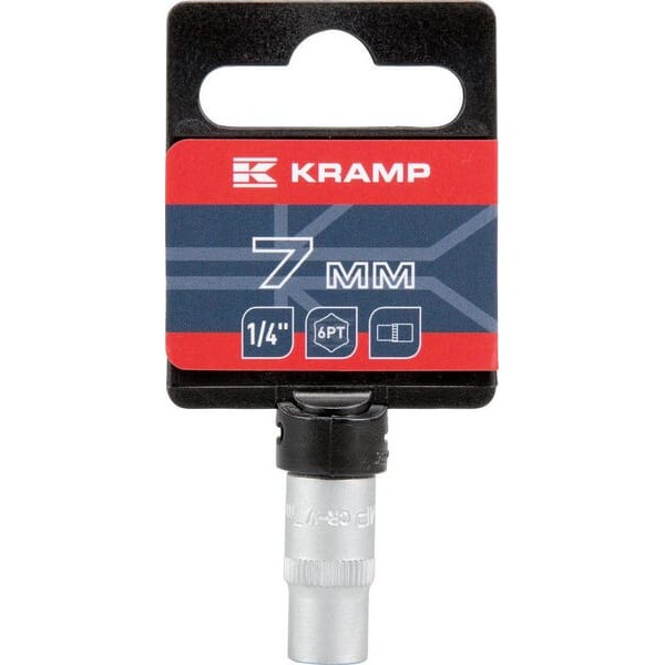 Klucz nasadowy 6-kt. 1/4", 7 mm 18060060070KR | Exvi