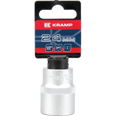 Klucz nasadowy 6-kt. 1/2", 24 mm 18060130240KR | Exvi