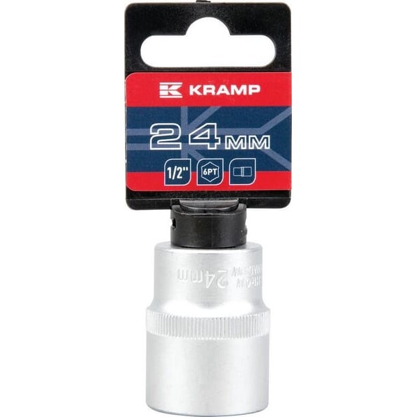 Klucz nasadowy 6-kt. 1/2", 24 mm 18060130240KR | Exvi