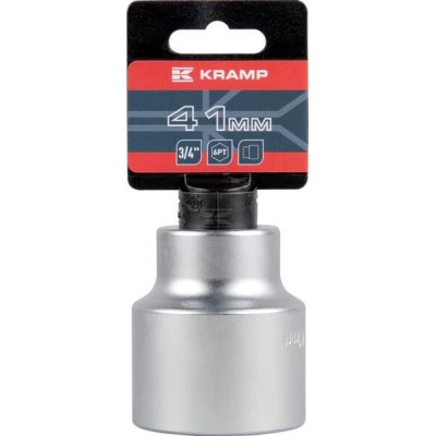 Klucz nasadowy 6-kt. 3/4", 41 mm 18060190410KR | Exvi