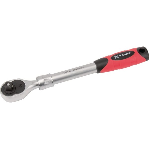 Pokrętło grzechotka teleskopowe 1/2" 1806254512KR | Exvi