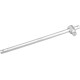 Pokrętło przesuwne T 1/2" L 250 mm 18060139300KR | Exvi