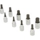 Zestaw kluczy imbusowych calowych 1/2” 18049240093KR | Exvi