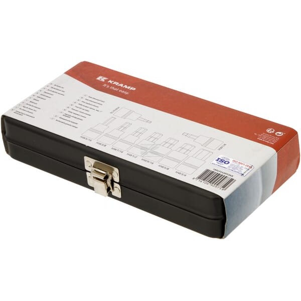 Zestaw kluczy imbusowych calowych 1/2” 18049240093KR | Exvi