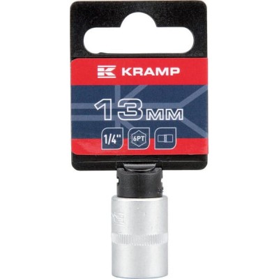 Klucz nasadowy 6-kt. 1/4", 13 mm 18060060130KR | Exvi
