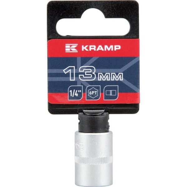 Klucz nasadowy 6-kt. 1/4", 13 mm 18060060130KR | Exvi
