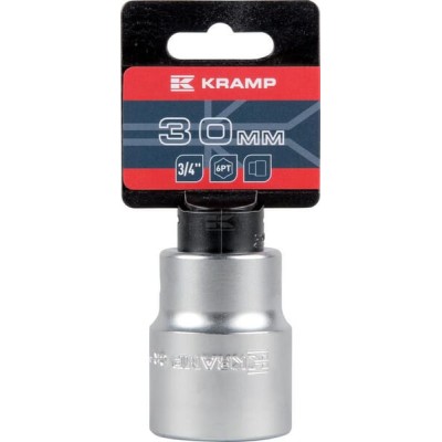 Klucz nasadowy 6-kt. 3/4", 30 mm 18060190300KR | Exvi