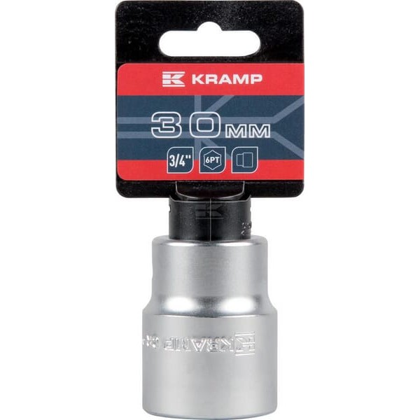 Klucz nasadowy 6-kt. 3/4", 30 mm 18060190300KR | Exvi