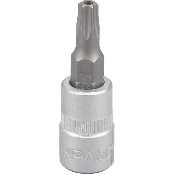 Nasadka Torx z otworem 1/4", TX 25 18060066025KR | Exvi