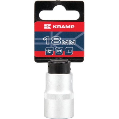 Klucz nasadowy 6-kt. 1/2", 18 mm 18060130180KR | Exvi