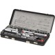 Zestaw kluczy nasadowych 1/4” + 1/2" 65 180465420KR | Exvi