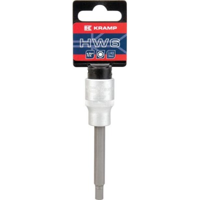 Nasadka imbus przedłużana 1/2", 6 mm 18060135106KR | Exvi