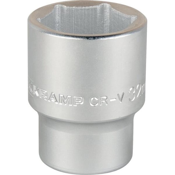 Klucz nasadowy 6-kt. 3/4", 32 mm 18060190320KR | Exvi