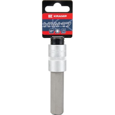 Nasadka imbus przedłużana 1/2", 17 mm 18060135117KR | Exvi