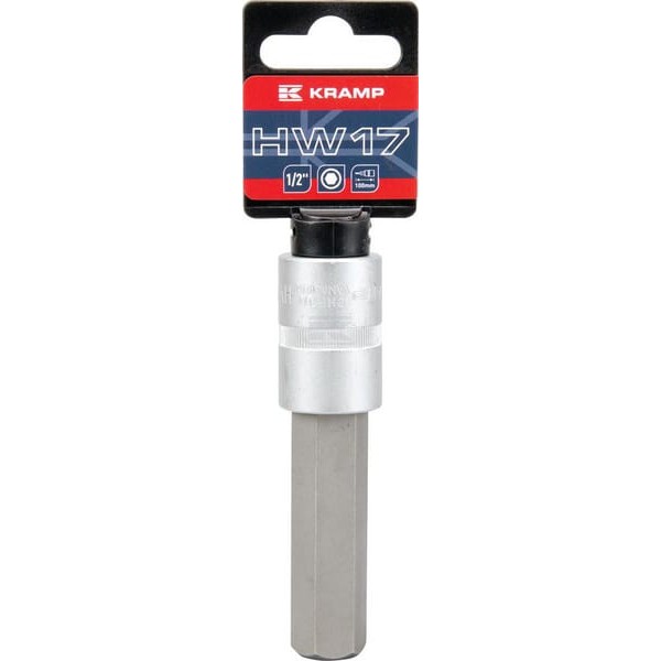 Nasadka imbus przedłużana 1/2", 17 mm 18060135117KR | Exvi