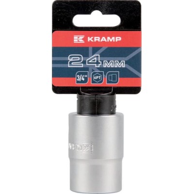 Klucz nasadowy 6-kt. 3/4", 24 mm 18060190240KR | Exvi