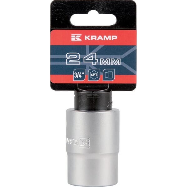Klucz nasadowy 6-kt. 3/4", 24 mm 18060190240KR | Exvi