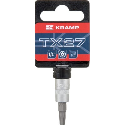 Nasadka Torx z otworem 1/4", TX 27 18060066027KR | Exvi