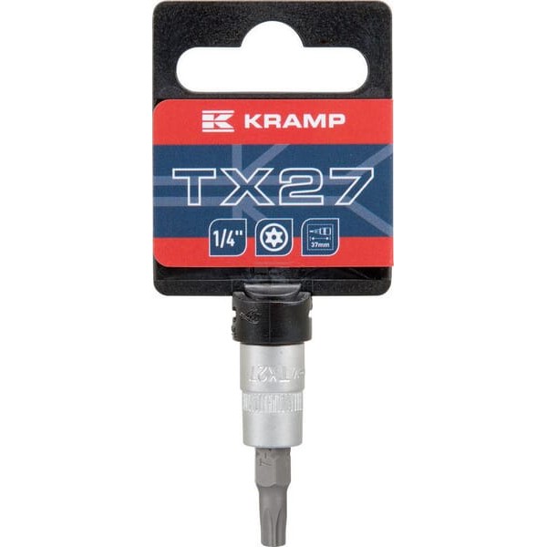 Nasadka Torx z otworem 1/4", TX 27 18060066027KR | Exvi