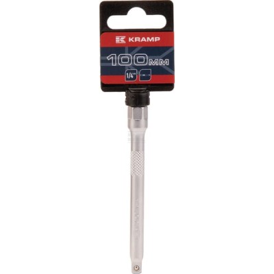 Przedłużacz nasadek 1/4", L-100 mm 18060069102KR | Exvi
