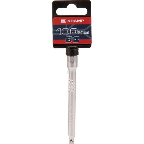 Przedłużacz nasadek 1/4", L-100 mm 18060069102KR | Exvi