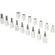 Zestaw kluczy Torx 1/2" 16 ele. 1804924016KR | Exvi