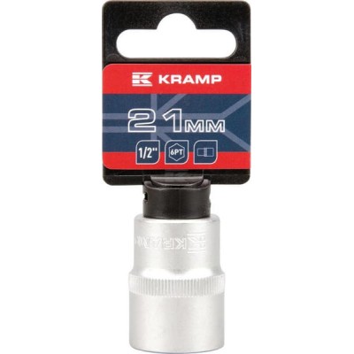 Klucz nasadowy 6-kt. 1/2", 21 mm 18060130210KR | Exvi