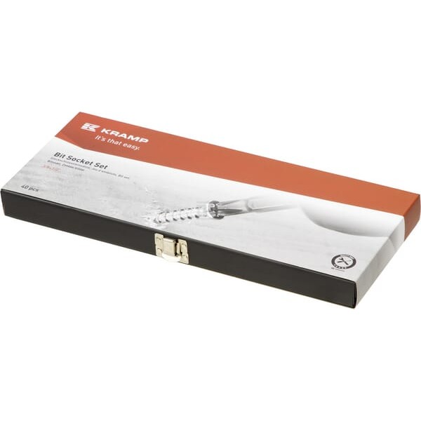 Zestaw bitów 3/8" + 1/2" 40 ele. 1808103031KR | Exvi