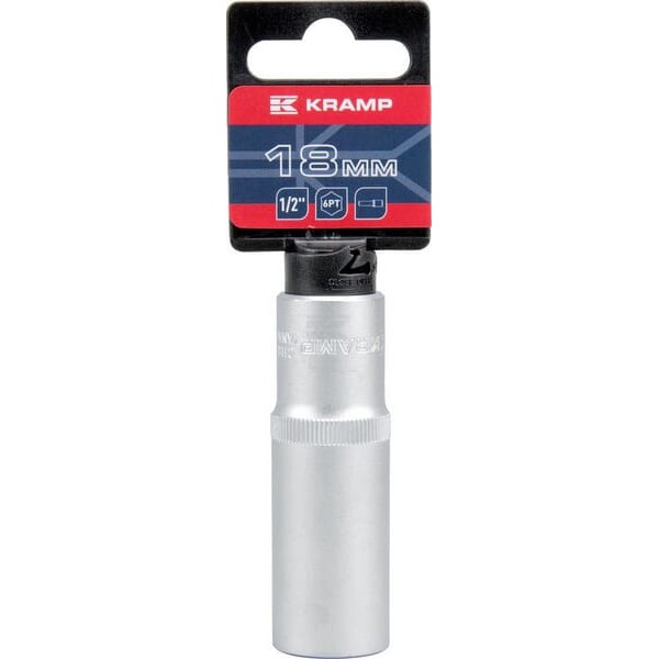 Klucz nasadowy przedłużany 6-kt. 1/2" 18060133180KR | Exvi