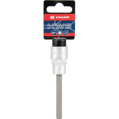 Nasadka imbus przedłużana 1/2", 8 mm 18060135108KR | Exvi