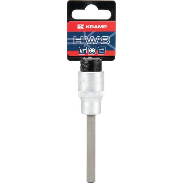 Nasadka imbus przedłużana 1/2", 8 mm 18060135108KR | Exvi
